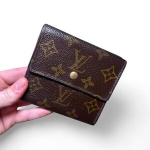 Louis Vuitton Brown Monogram Wallet